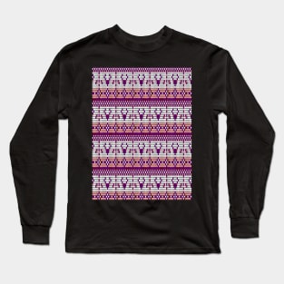 Reindeer Pattern Christmas Gift Long Sleeve T-Shirt